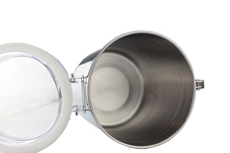 Bulk hottest Lightweight convenient Kitchen Seal food stainless steel storage