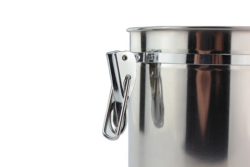 Bulk hottest Lightweight convenient Kitchen Seal food stainless steel storage