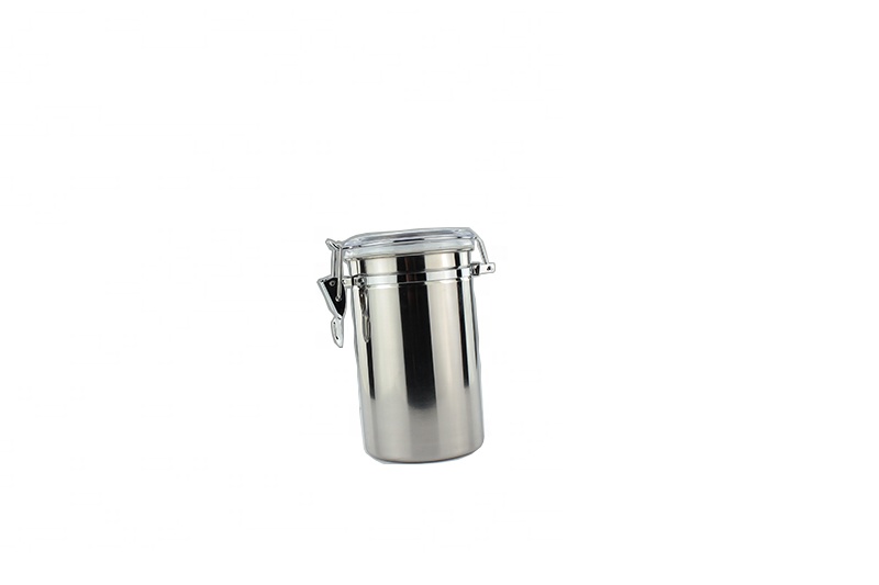 Bulk hottest Lightweight convenient Kitchen Seal food stainless steel storage