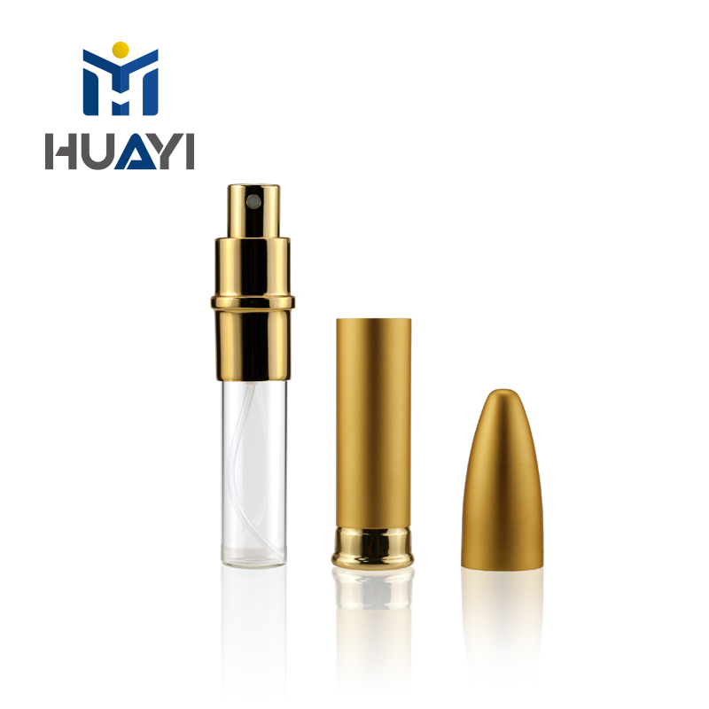Bullet shape travel perfume atomizer 10ml mini perfume