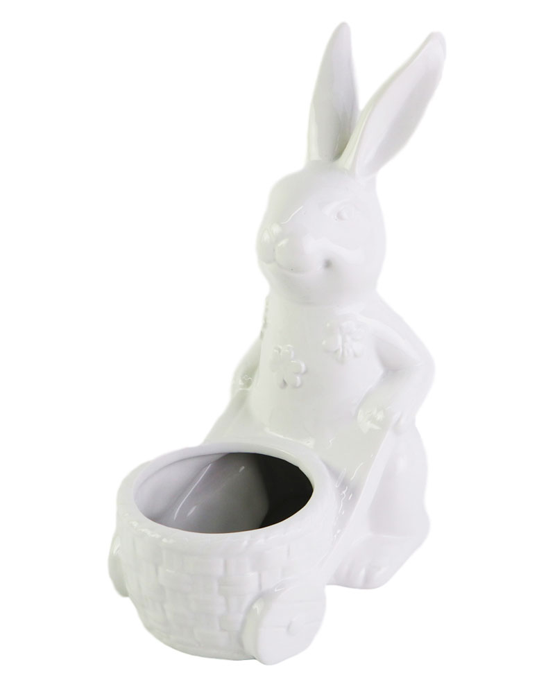 Bunny chocolate pot