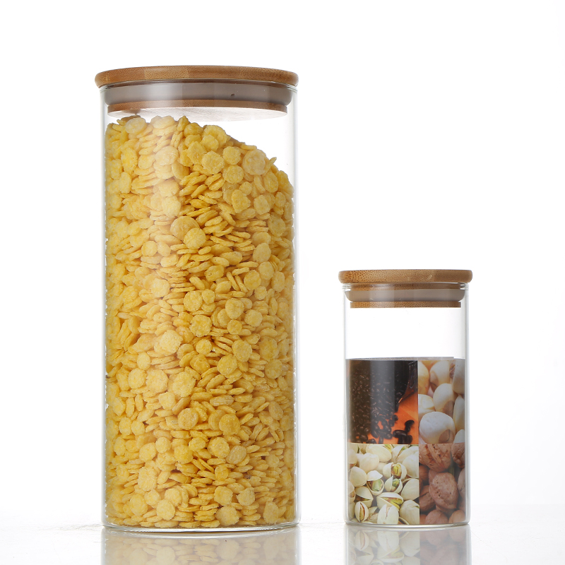 Buy Single Item Glass Jar Storage 1 Litre Spice Jar Set Storage Storage Glass Jar With Lid
