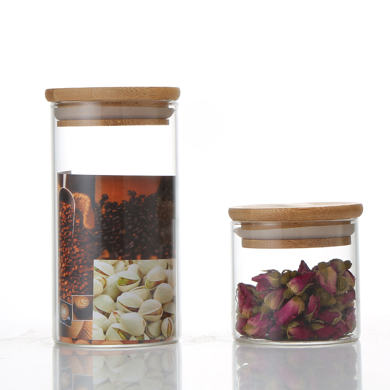 Buy Single Item Glass Jar Storage 1 Litre Spice Jar Set Storage Storage Glass Jar With Lid