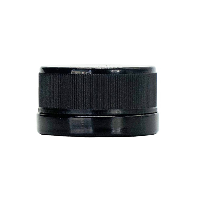 CBD Oil Concentrate Black Ultra Violet Glass Screw Top Jar