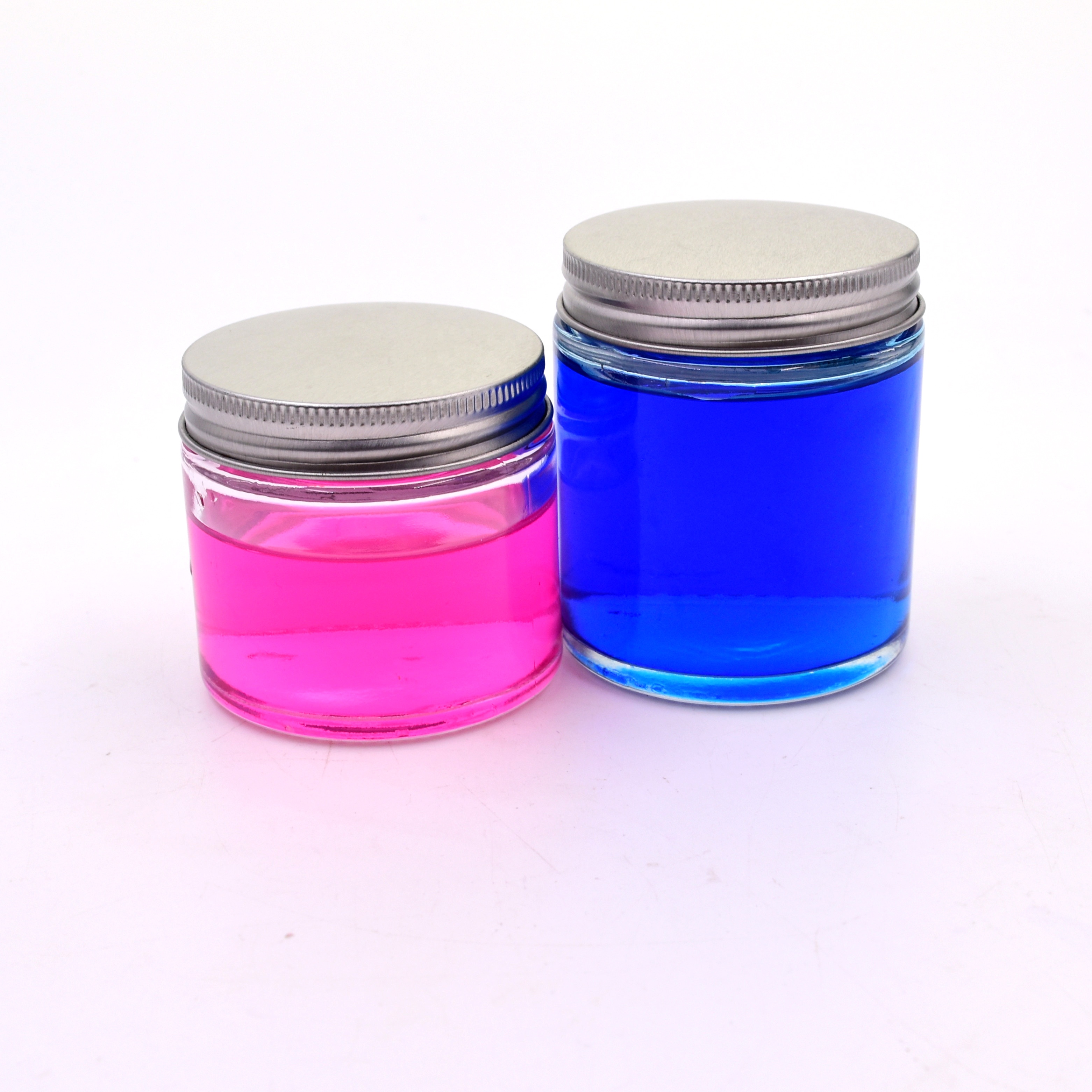 CBD Packaging 3 oz 100ml glass screw cap jam canning jar candy packing candle jars Body Butter, Creams and Stash with metal lid