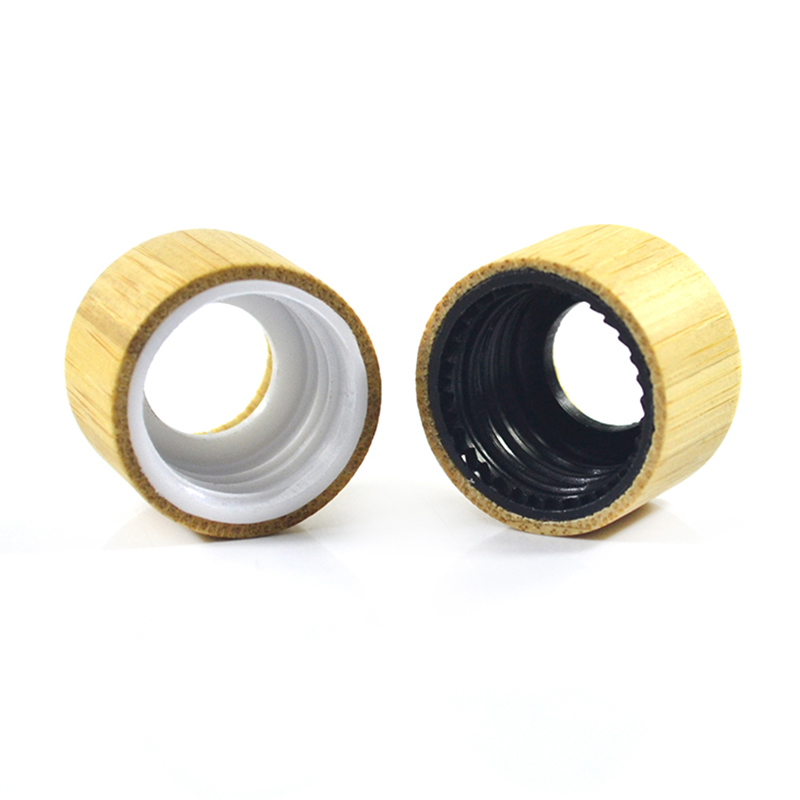 CBD beard oil dropper bottle Matte black white red pink 30ml frosted glass essential oil serum dropper bottle with bamboo cap