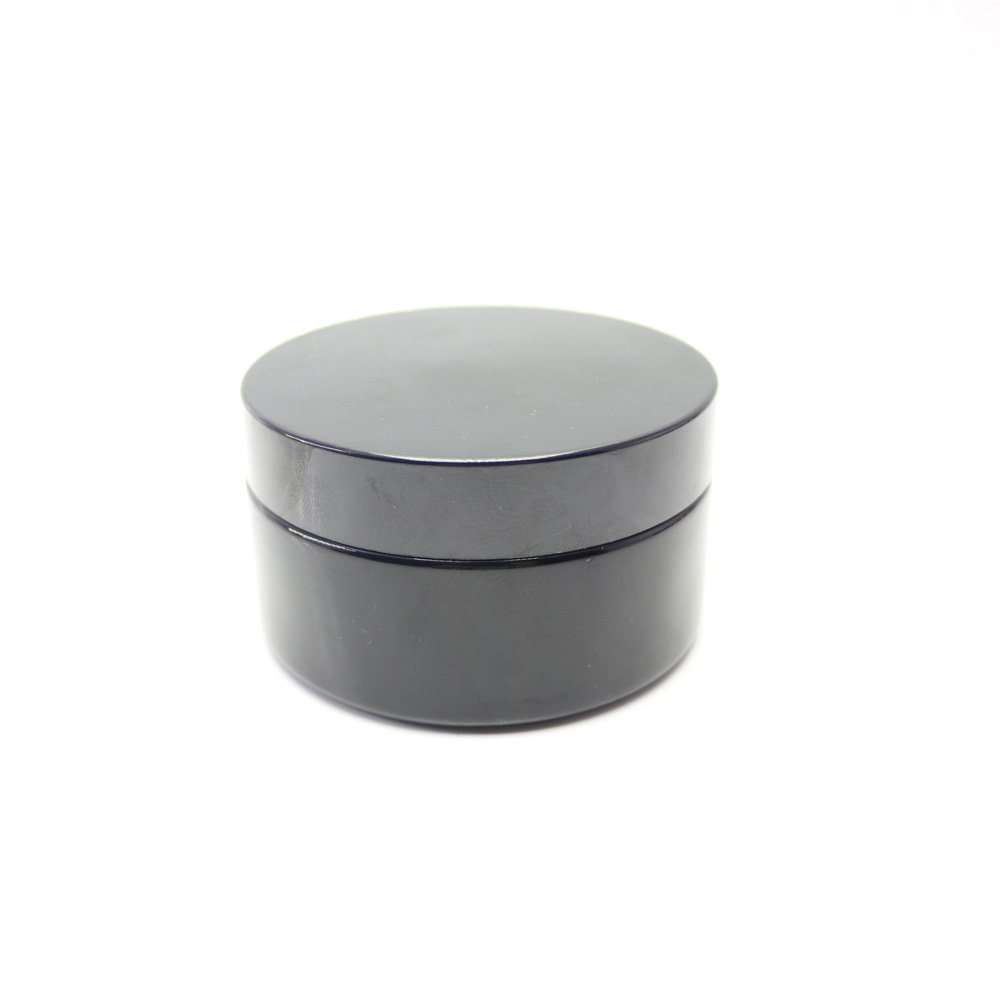 CBD oil 300g Dark Violet Bottle with Flat lid DV-90C