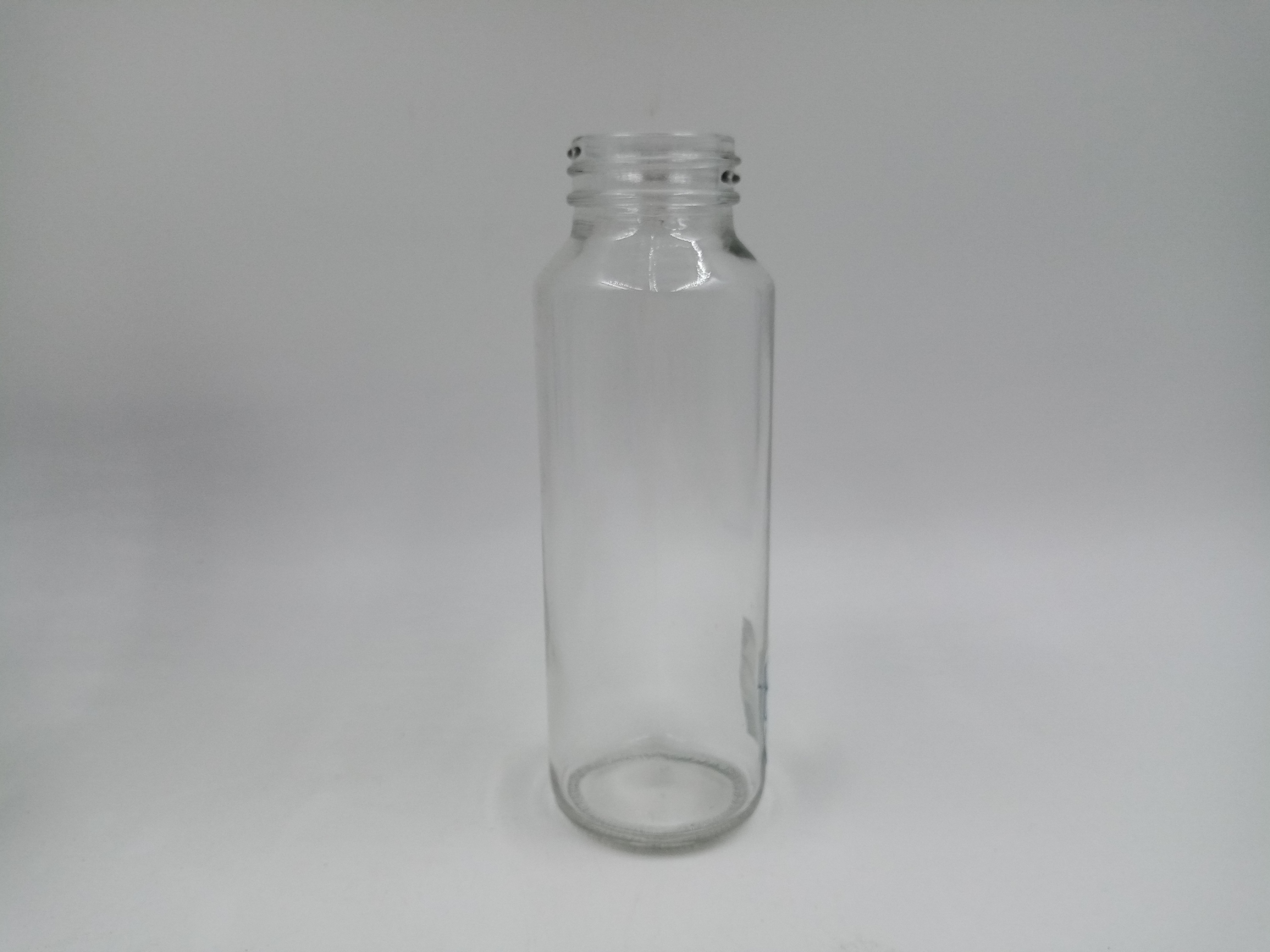 CE Certificate Wholesale Manufacturer Factory Price 320ml Clear Glass Water Juice Bottle glass beverage bottle1403