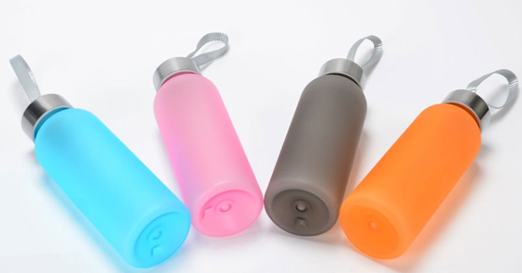 CE Certificate Wholesale Manufacturer Factory Price 400ml Clear Glass Water Juice Bottle glass beverage bottle1397