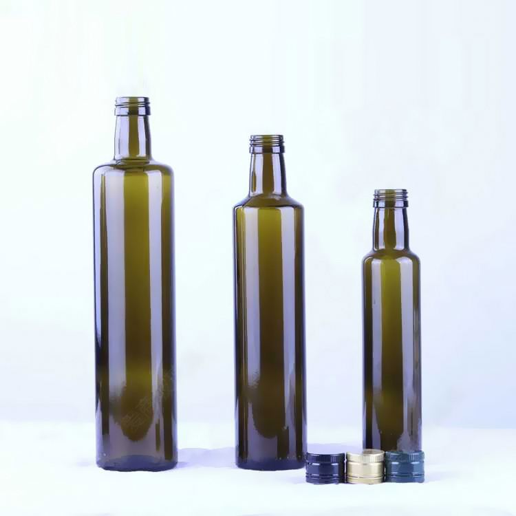 CE Certificated Hot Sale Edible Oil Glass Bottle