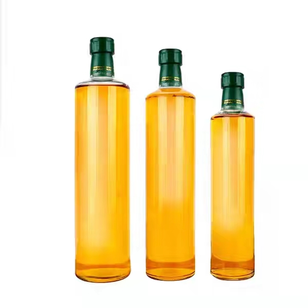 CE Certificated Hot Sale Edible Oil Glass Bottle