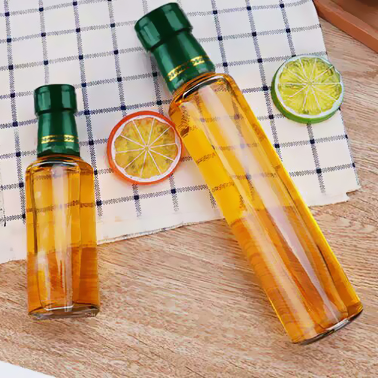 CE Certificated Smooth Luxury Oil Bottle