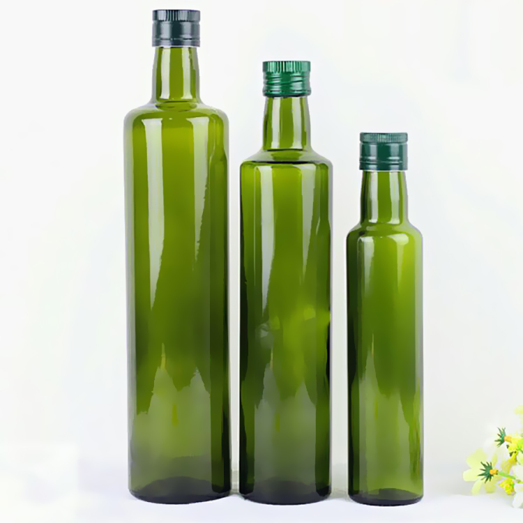 CE Certificated Smooth Luxury Oil Bottle