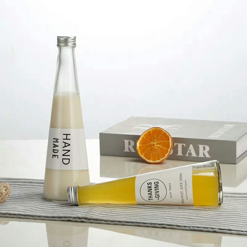 CE certificated Different Sizes Empty Glass Liquor/Beverage/Wine Bottle