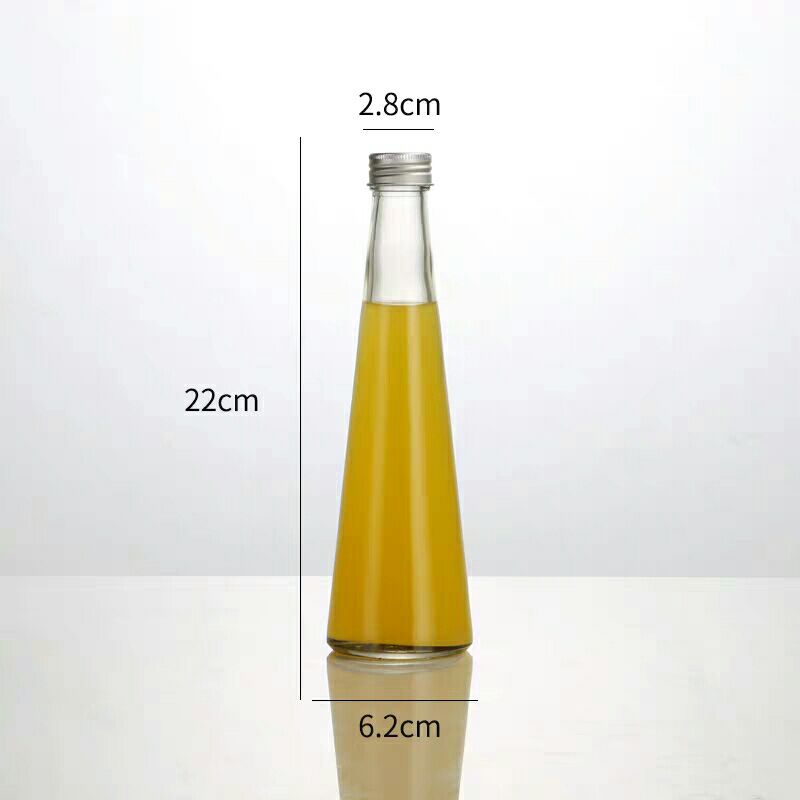CE certificated Different Sizes Empty Glass Liquor/Beverage/Wine Bottle