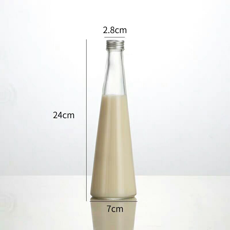 CE certificated Different Sizes Empty Glass Liquor/Beverage/Wine Bottle