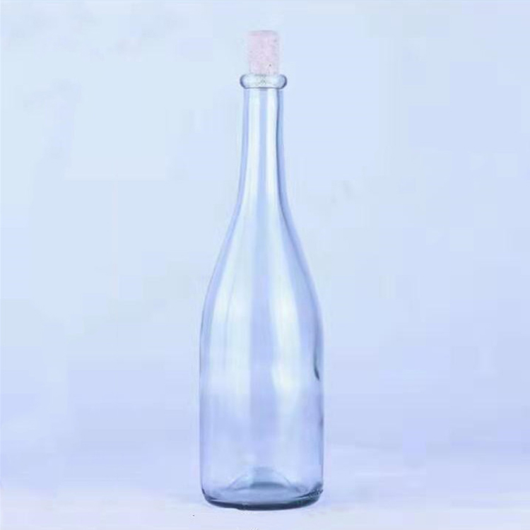 CE certificated Different Sizes Empty Glass Liquor/Wine Bottle