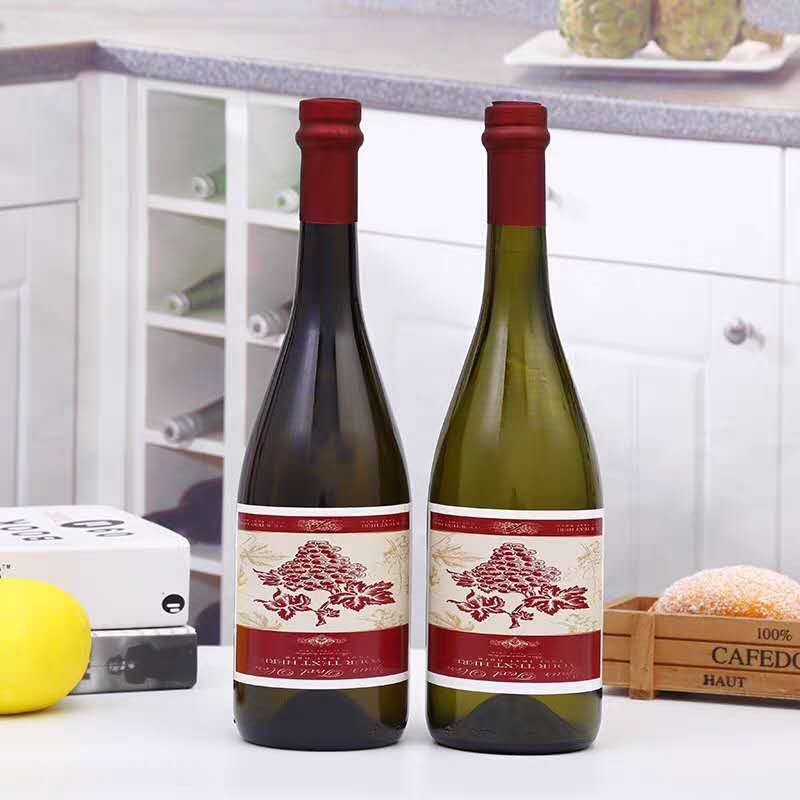 CE certificated Different Sizes Empty Glass Liquor/Wine Bottle