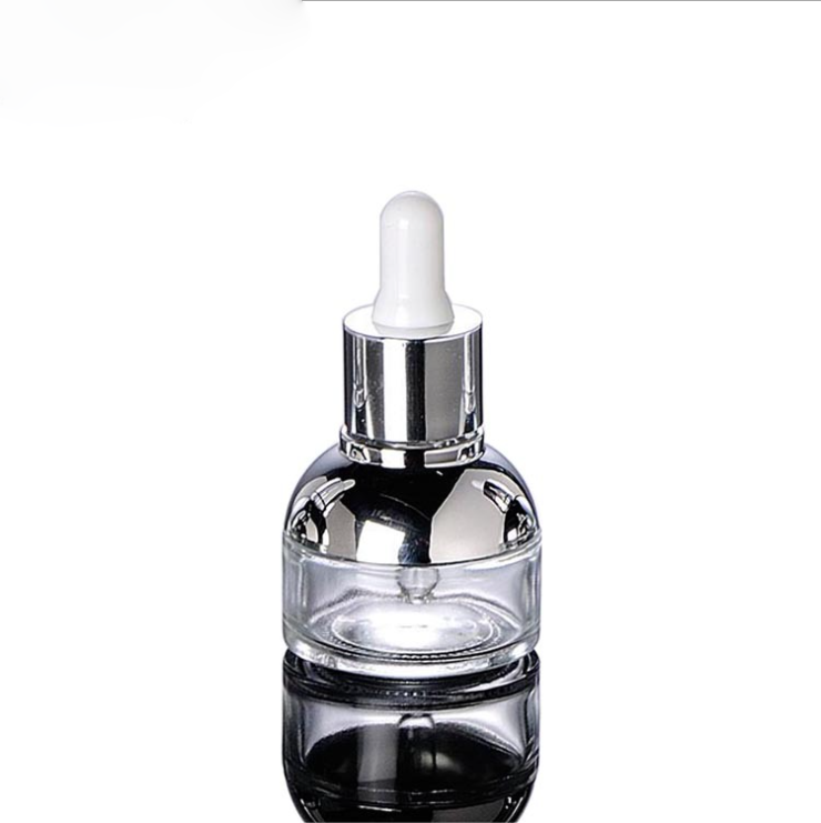 CHINA 30 ml Glass Bottle Dropper Frosted Glass/glass dropper bottle with packaging