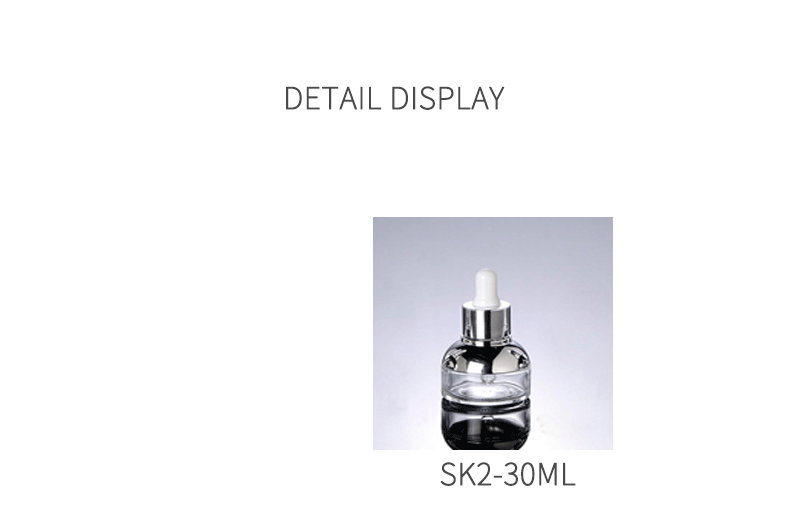 CHINA 30 ml Glass Bottle Dropper Frosted Glass/glass dropper bottle with packaging
