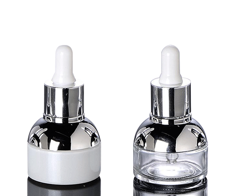 CHINA 30 ml Glass Bottle Dropper Frosted Glass/glass dropper bottle with packaging
