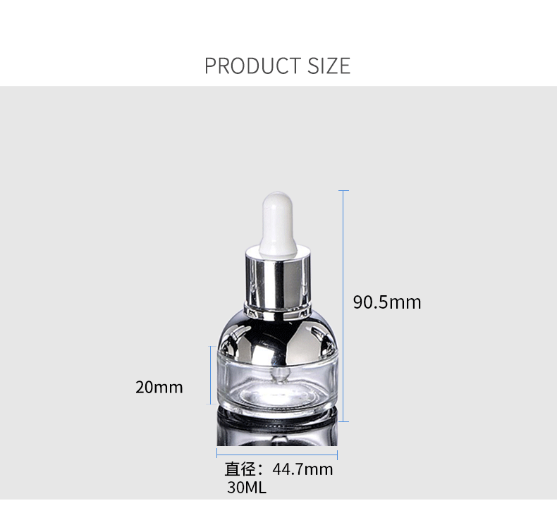 CHINA 30 ml Glass Bottle Dropper Frosted Glass/glass dropper bottle with packaging