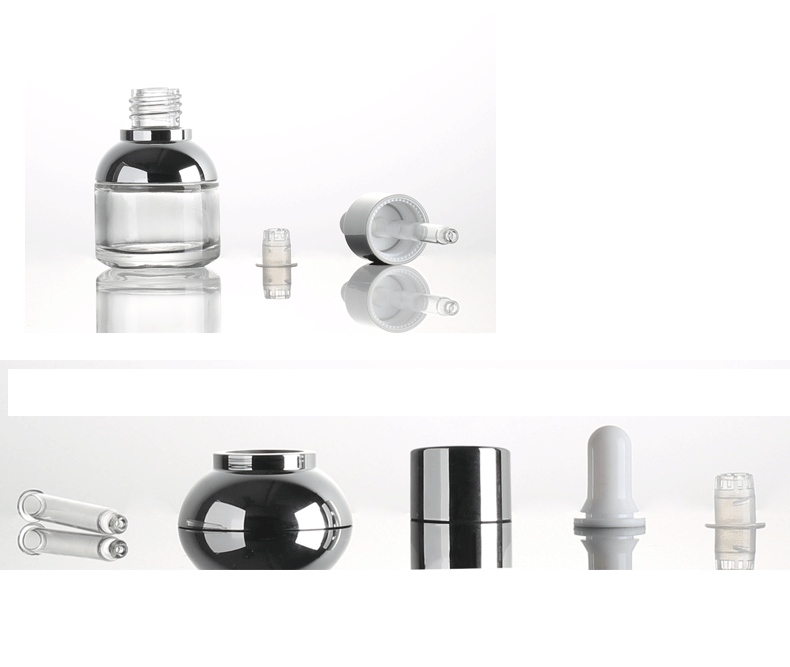CHINA 30 ml Glass Bottle Dropper Frosted Glass/glass dropper bottle with packaging