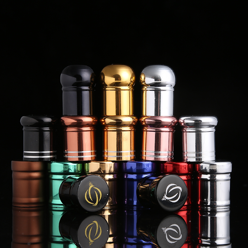 CJ- 2021Hot Sale New Arrived 3ml 6ml 12ml Octagon Mold Empty Glass Oud Oil Bottles With Different Cap