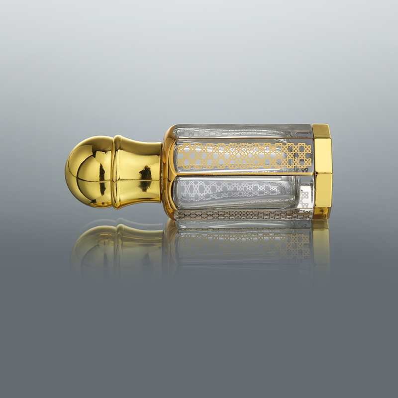 CJ-Factory Direct Sale Convenient Mini Crystal 3ml 6ml 12ml Empty Arabic Essential Oil Glass Bottle For Perfume Packing