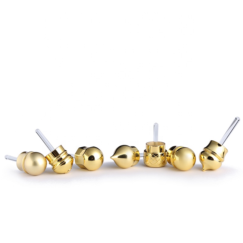 CJ-Factory Sale Empty Perfume Bottles 3ml 6ml 12ml Crystal Decorative Attar Glass Essential Oil Bottles