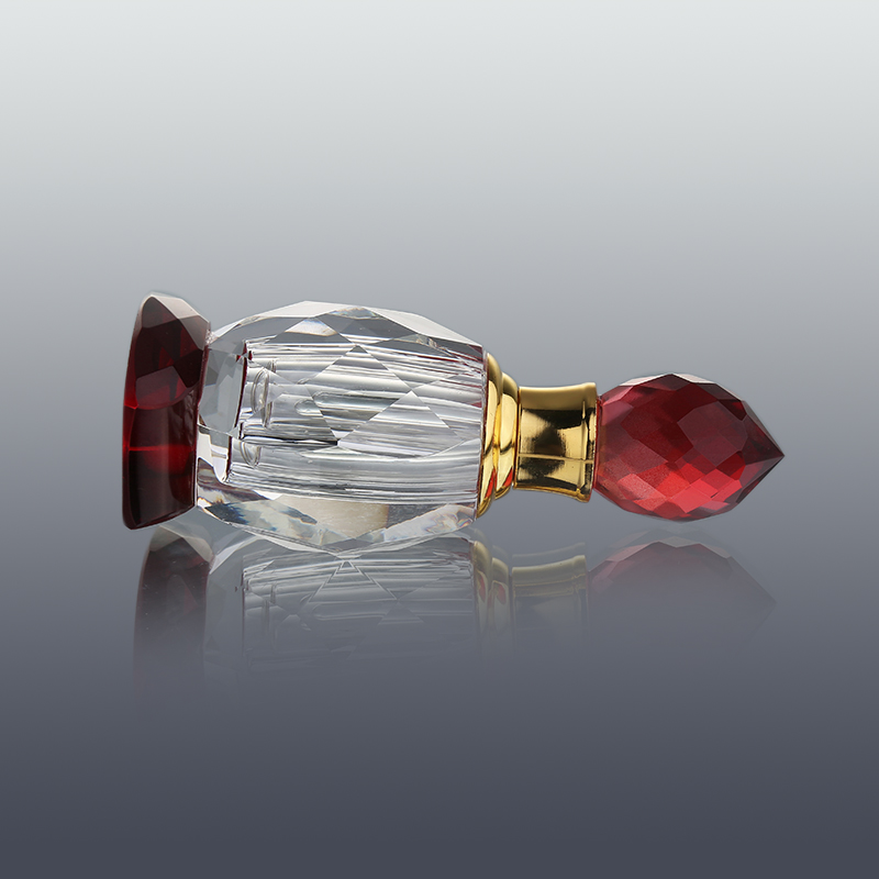 CJ-Hot Selling China Supplier Glass 3ml 6ml 12ml Different Shapes Crystal Perfume Bottle