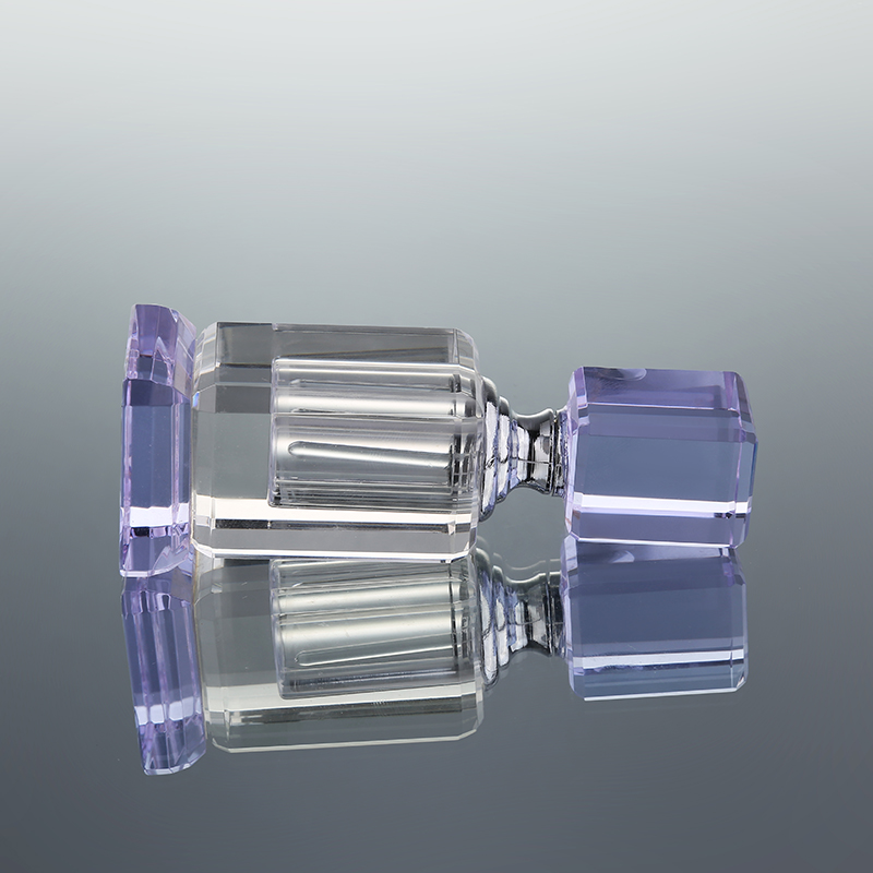 CJ-Latest Design Wholesale Custom Polished Glass Bottles 3ml Crystal Perfume Bottle