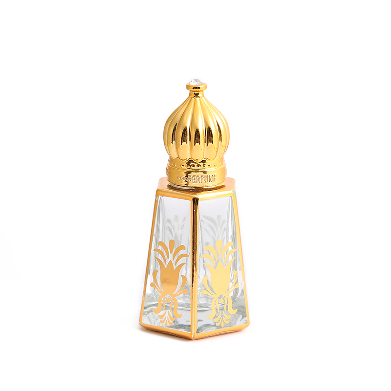 CJ-Various New Fashion Arabic Style 6ml-15ML Body Essential Oil Perfume Glass Bottle