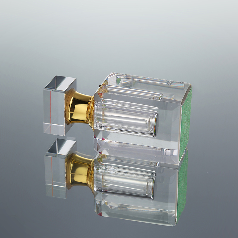 CJ-Wholesale Custom 3ml Various Polished Styles Crystal Business Gift Set Perfume Bottles