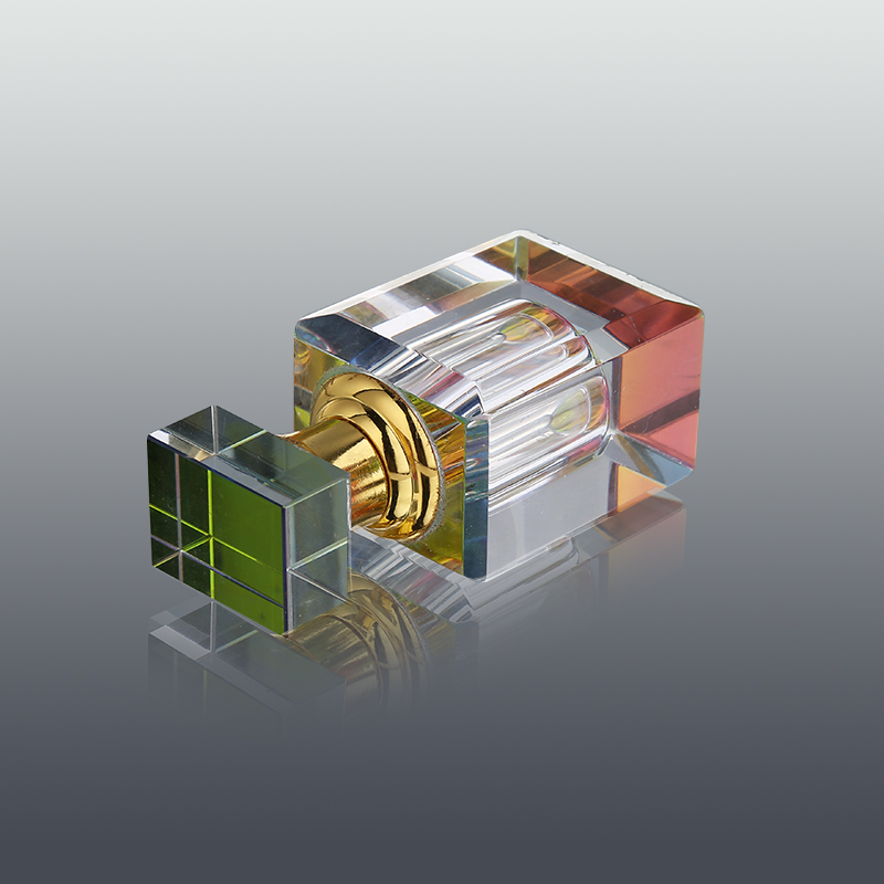 CJ-Wholesale Custom 3ml Various Polished Styles Crystal Business Gift Set Perfume Bottles