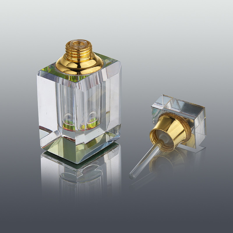 CJ-Wholesale Custom 3ml Various Polished Styles Crystal Business Gift Set Perfume Bottles