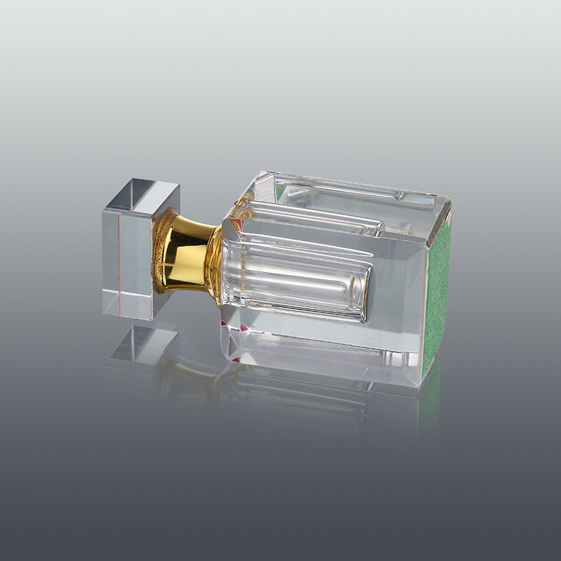 CJ-Wholesale Custom 3ml Various Polished Styles Crystal Business Gift Set Perfume Bottles