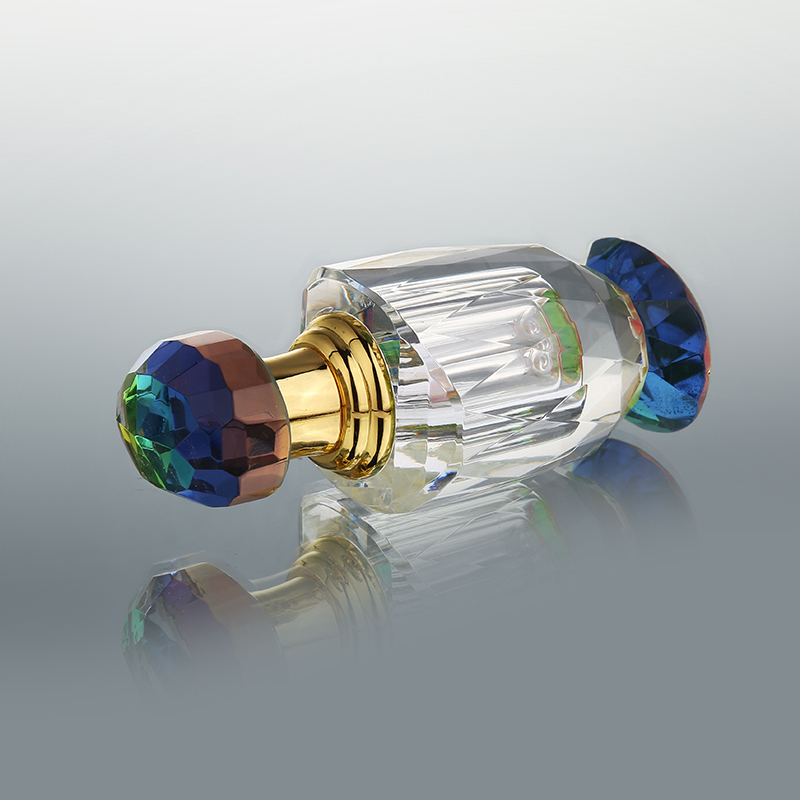 CJ-Wholesale Luxury Cosmetic 3Ml Clear Empty Dropper Glass Crystal Perfume Bottles