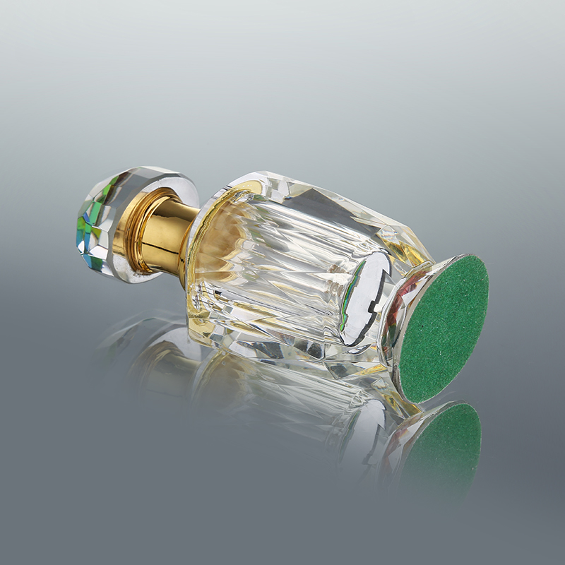 CJ-Wholesale Luxury Cosmetic 3Ml Clear Empty Dropper Glass Crystal Perfume Bottles