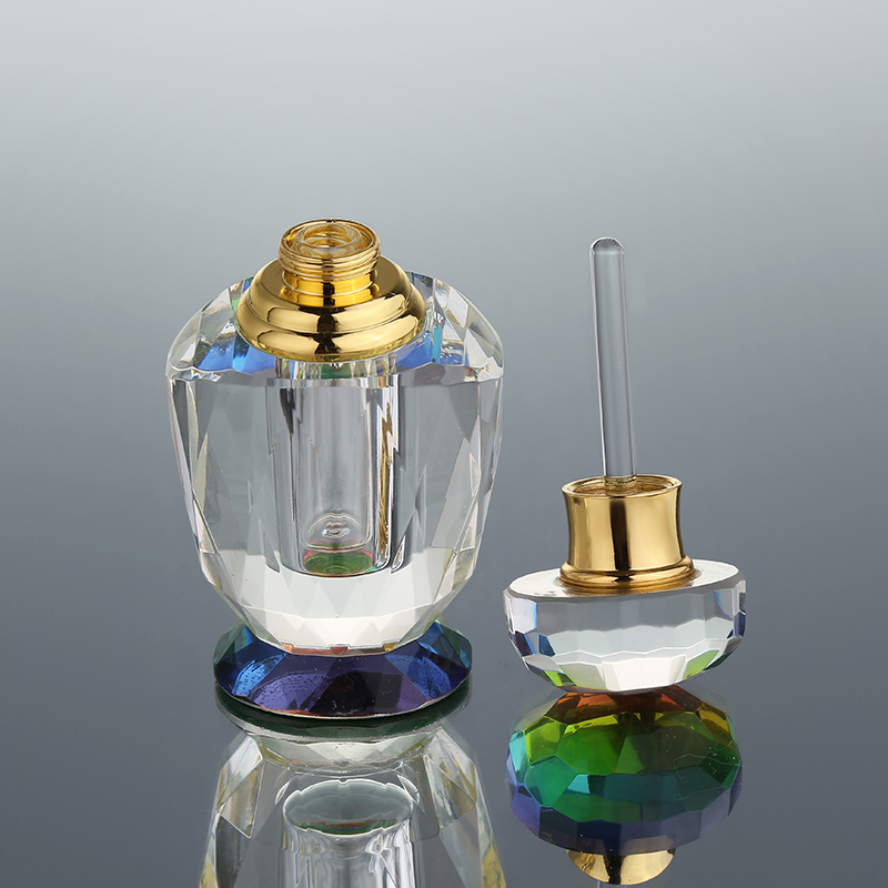 CJ-Wholesale Luxury Cosmetic 3Ml Clear Empty Dropper Glass Crystal Perfume Bottles