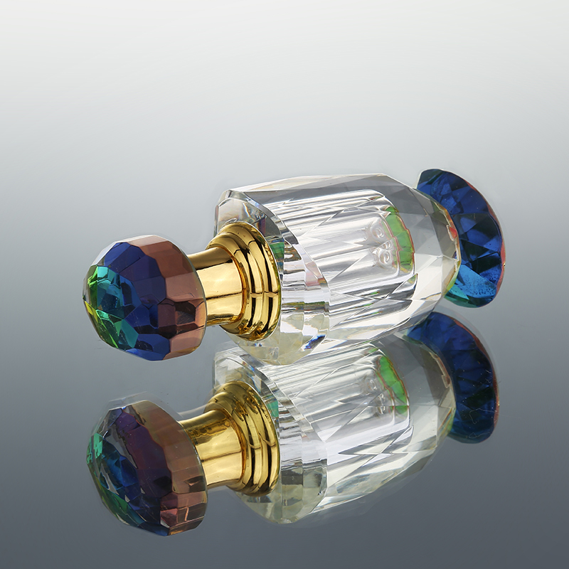 CJ-Wholesale Luxury Cosmetic 3Ml Clear Empty Dropper Glass Crystal Perfume Bottles