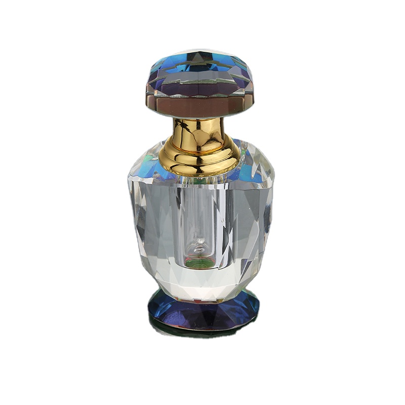 CJ-Wholesale Luxury Cosmetic 3Ml Clear Empty Dropper Glass Crystal Perfume Bottles