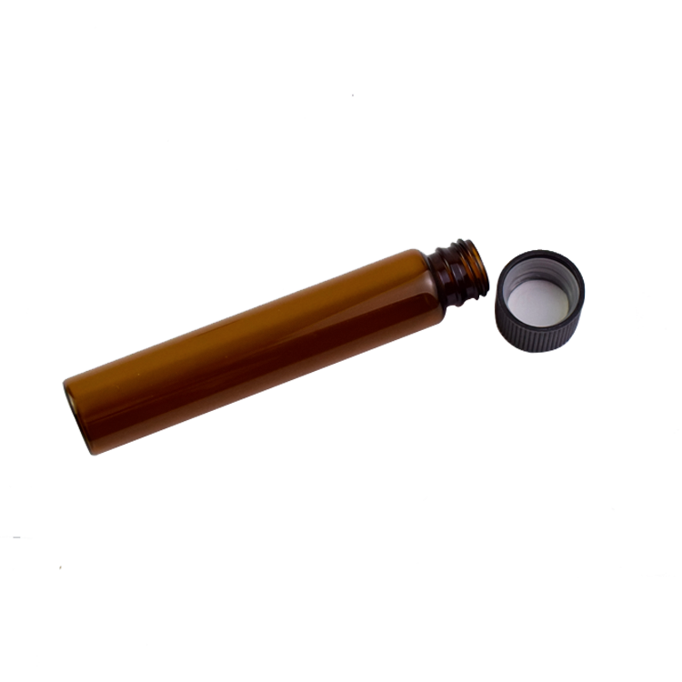 CR pre roll glass tube 120*22mm glass joint tube doobie cigarette outer packaging