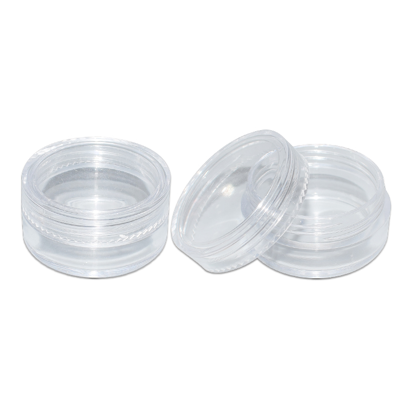 Can accommodate 10ML high-quality transparent plastic jar