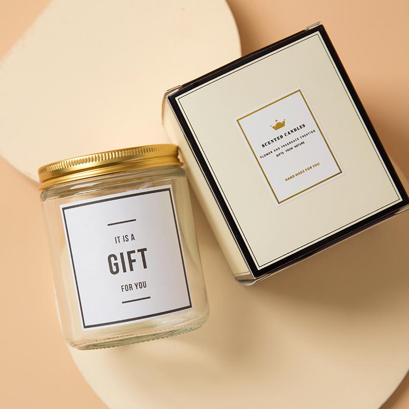 Candles Glass Jar Candles For Glass Jars Luxury Scented Candles In Glass Jar For Decoration