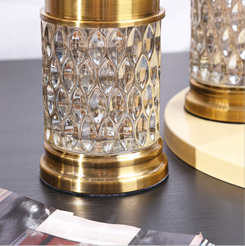 Candy Nuts Small Things Home Hotel Restaurant Wedding Gold Luxury Standing Stag Glass Jar For Dry Fruit Glass Candy Jar