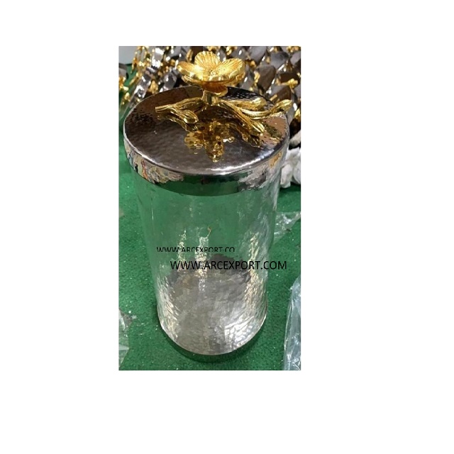 Canisters With Fancy Lids
