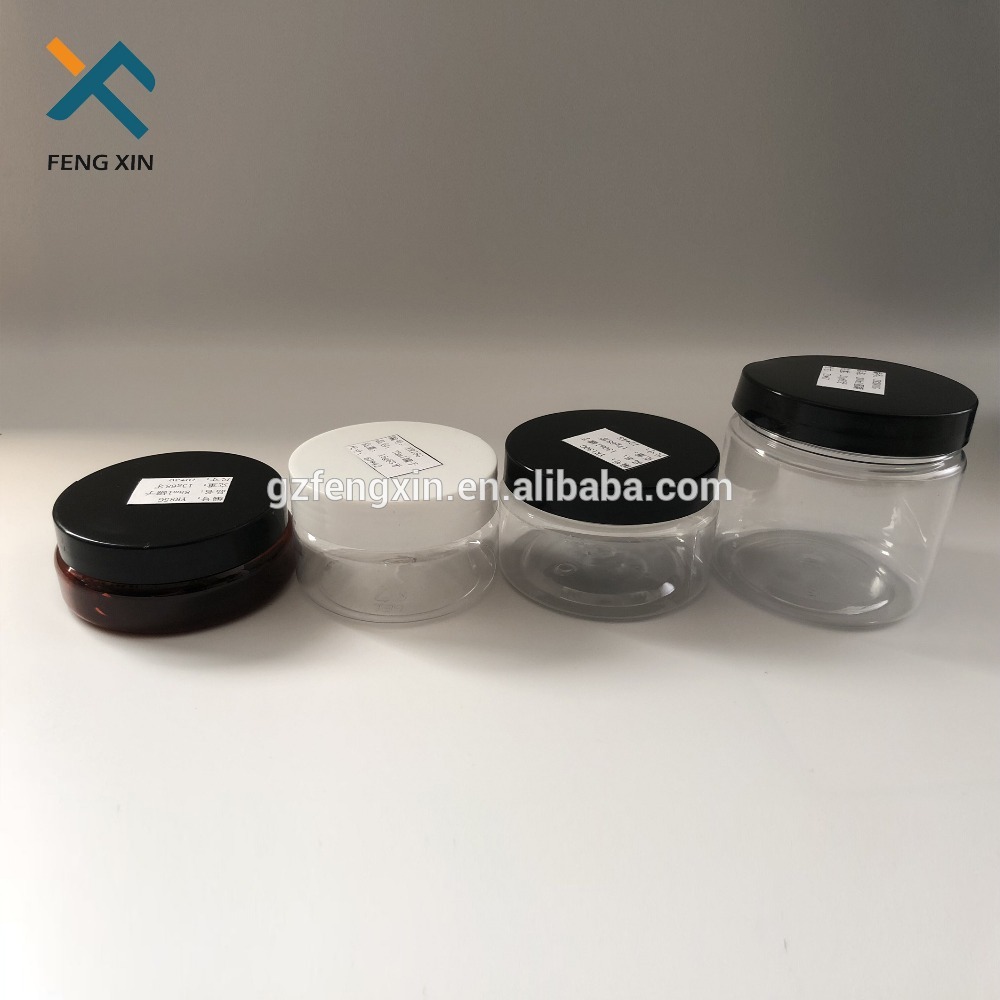 Canned food use and plastic cosmetic cream jar
