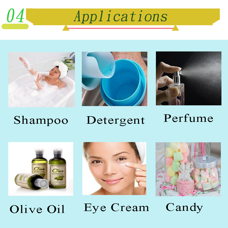 Canned food use and plastic cosmetic cream jar