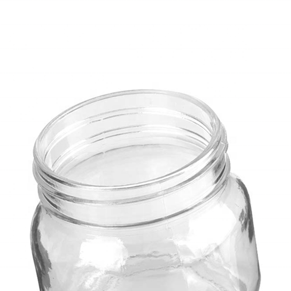 Canning 250ml 8oz Fruit jelly packaging Glass Mason Jars